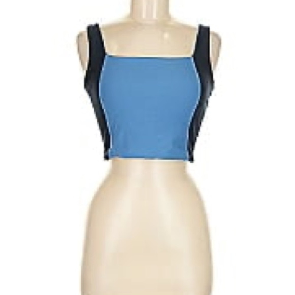 Abercrombie & Fitch Two-Tone Tank Top